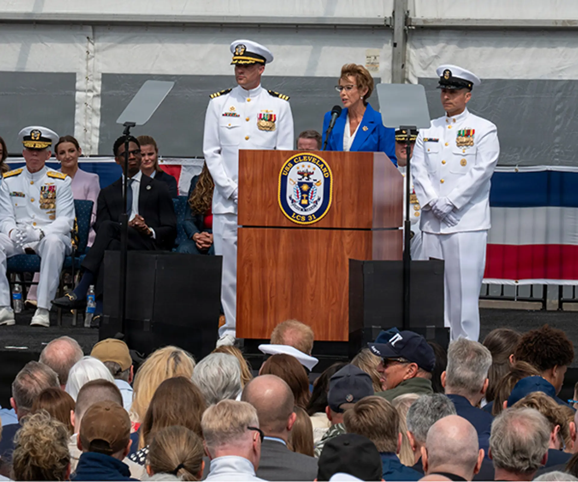 Robyn Modly | USS Cleveland