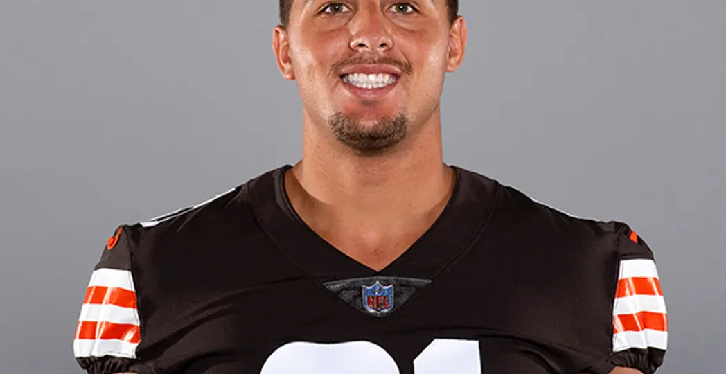 Courtesy The Cleveland Browns