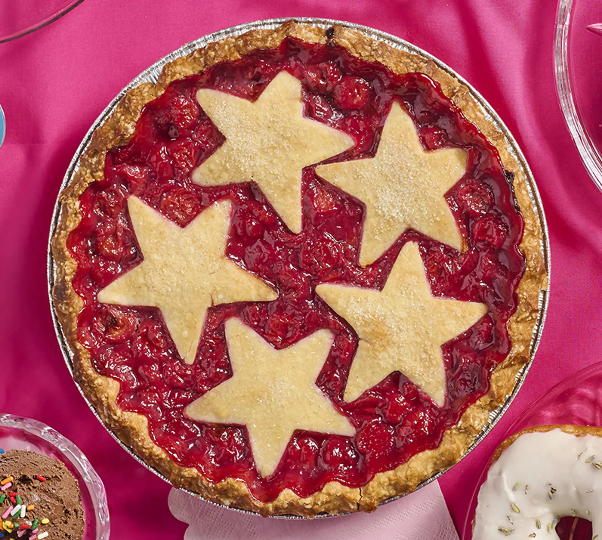 cherry pie by Cleveland Vegan