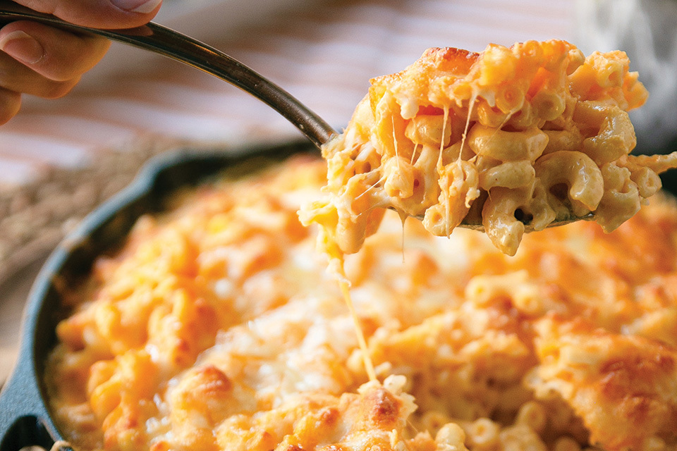 Mac and cheese from Sweet Carrot in Columbus (photo courtesy of Sweet Carrot)