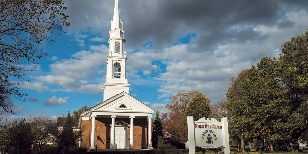 FOREST HILL PRESBYTERIAN CHURCH IS THE FIRST CHURCH IN NORTHEAST OHIO TO OFFER SANCTUARY TO A PERSON FACING DEPORTATION.