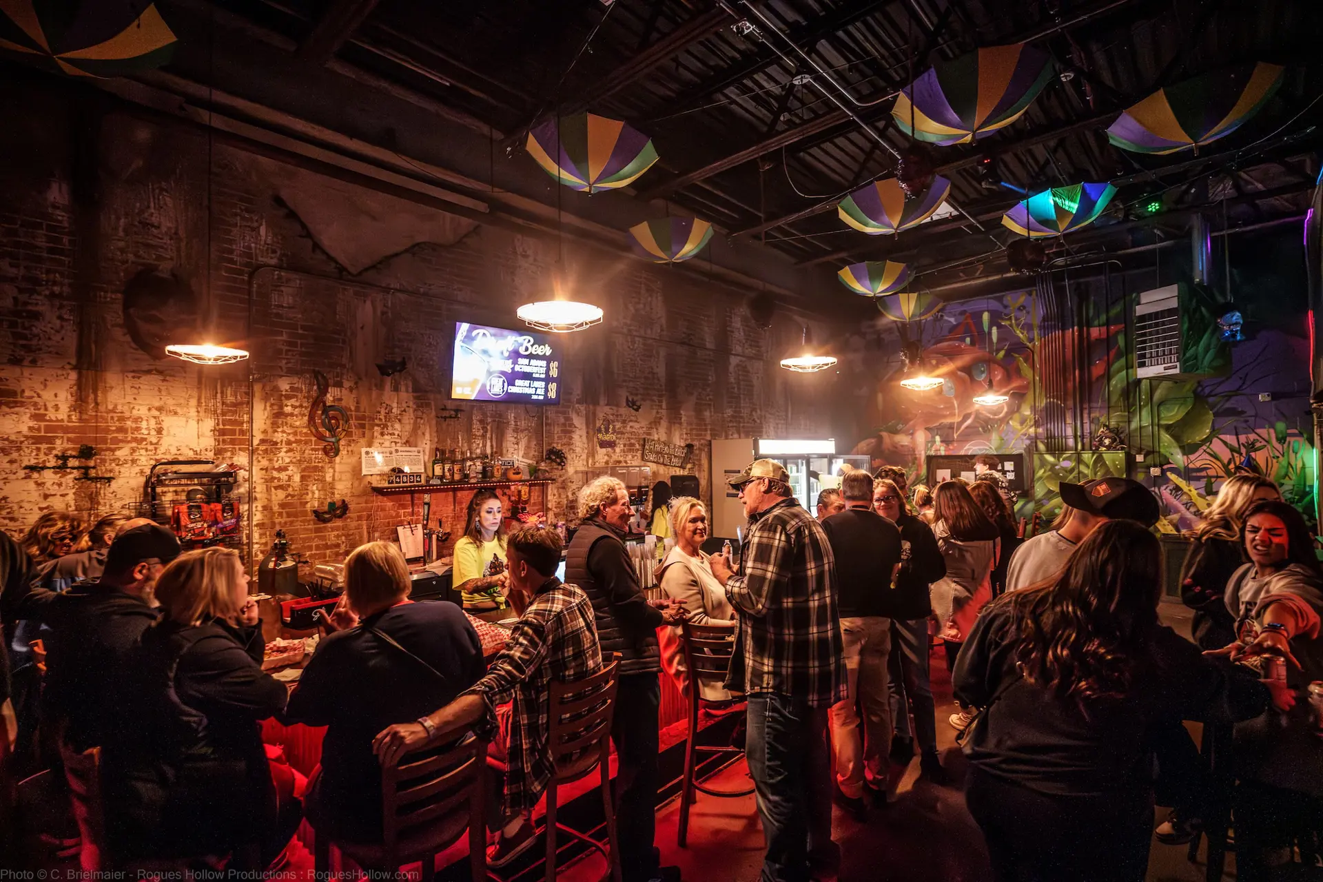 Factory of Terror Bar