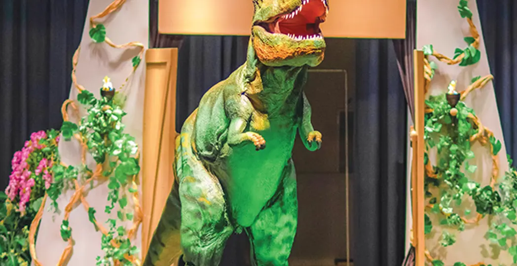 Courtesy Jurassic Jungle Live