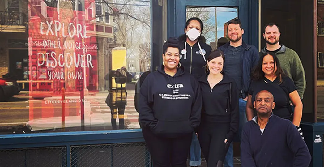 Courtesy Literary Cleveland, Courtesy Piper Youtzy