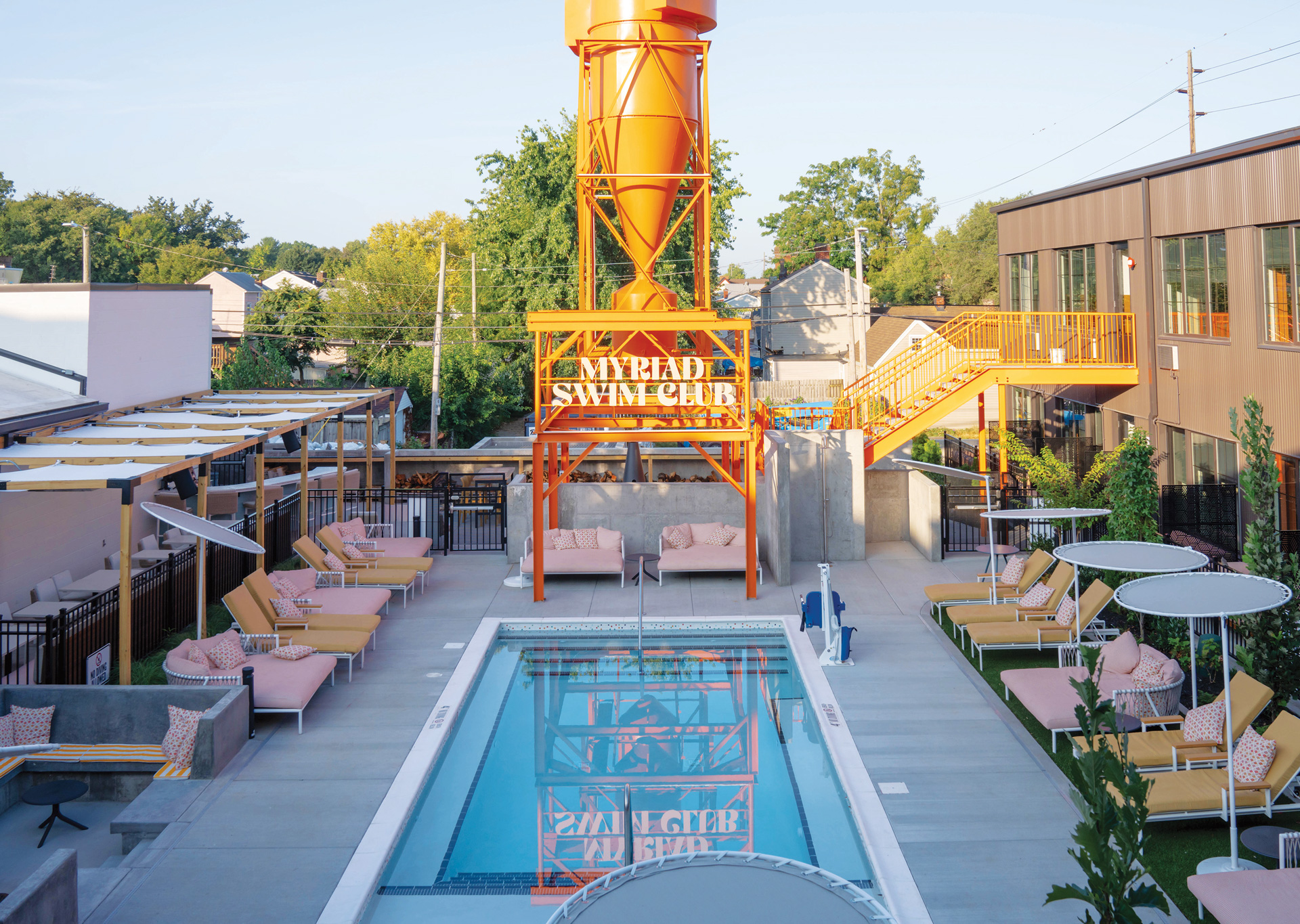 The Myriad Hotel in Louisville, Kentucky (photo by Kriech Higdon Photography) The Myriad Hotel in Louisville, Kentucky (photo by Kriech Higdon Photography)