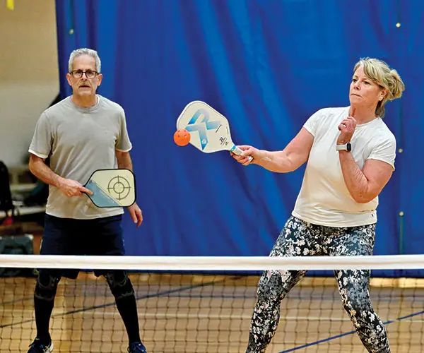 Pickleball Mania Gets Northeast Ohio's Elderly Community Moving