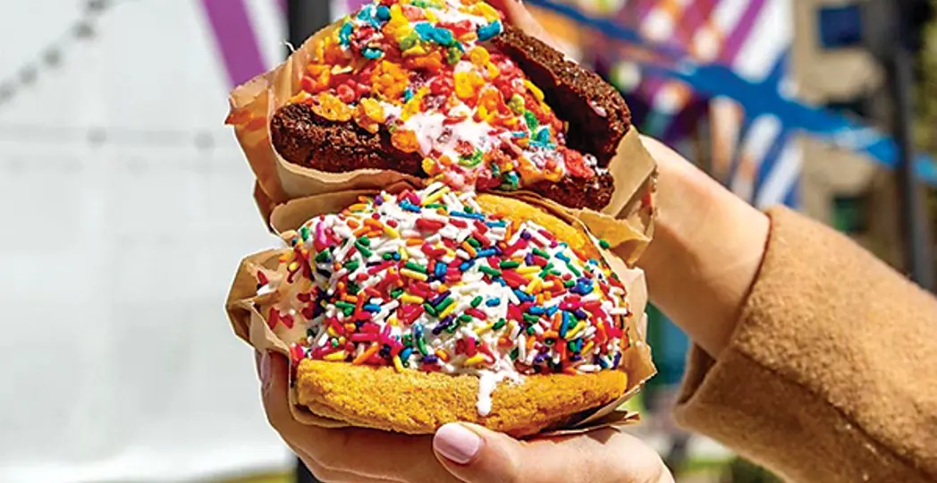 Courtesy Cathy's Gourmet Ice Cream Sandwiches