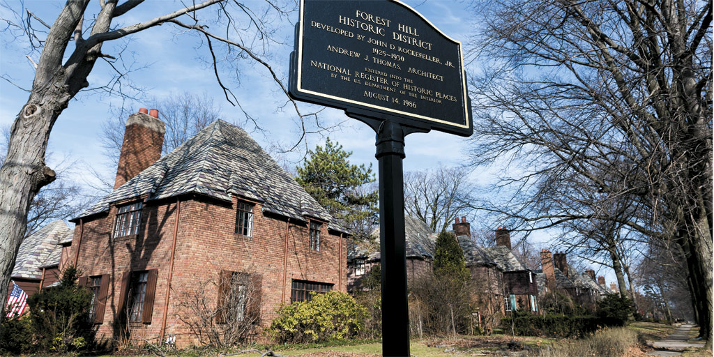 Forest Hill straddles East Cleveland and Cleveland Heights. | PHOTOGRAPHED BY JASON MILLER