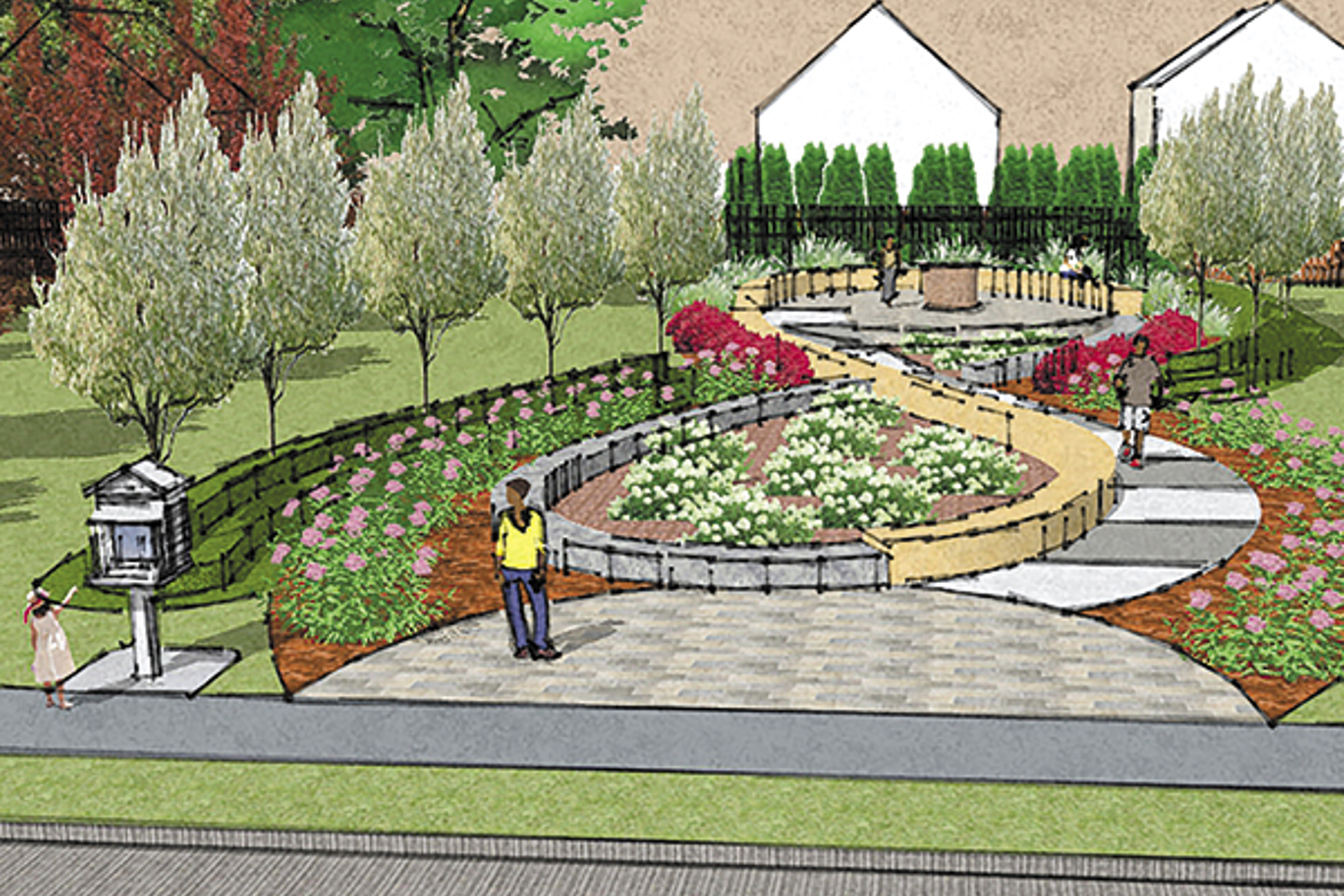 Garden Of 11 Angels Helps Mount Pleasant Heal