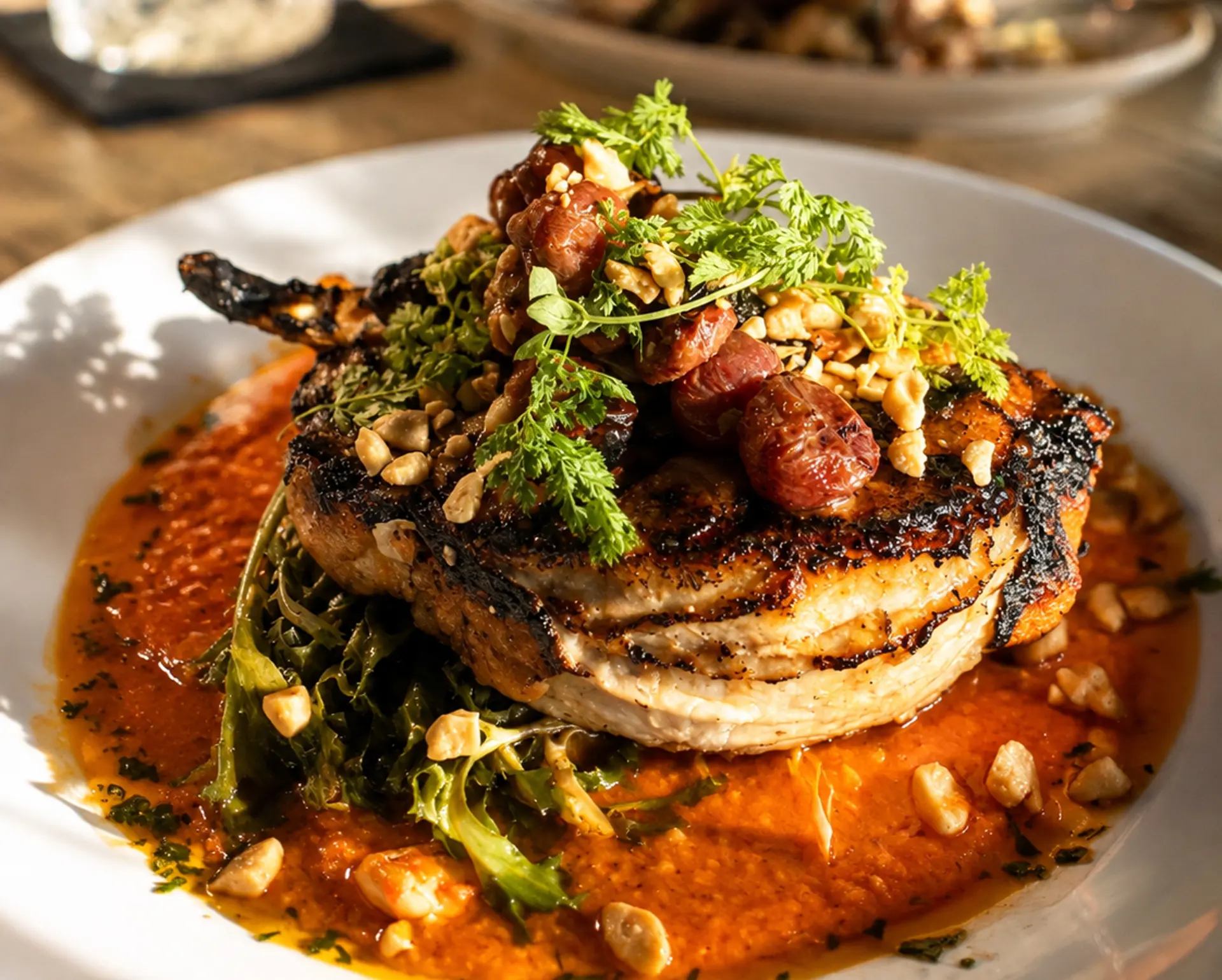 food at Brick & Vine