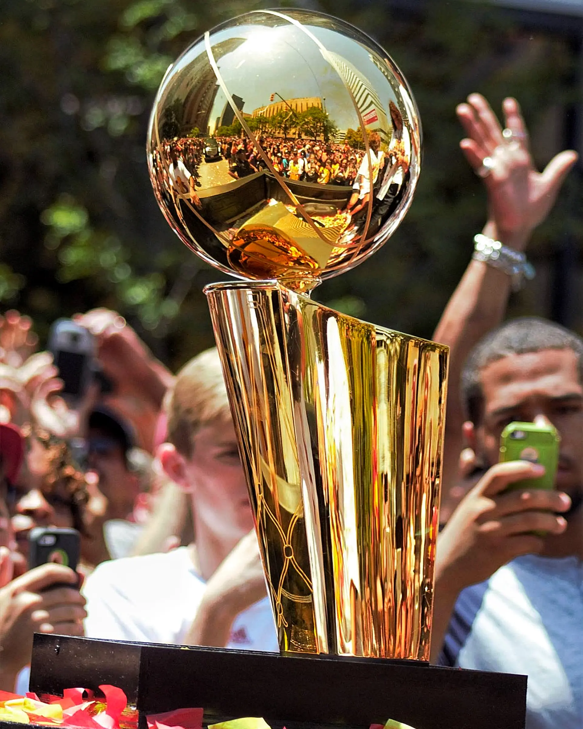 Larry O'Brien Championship Trophy