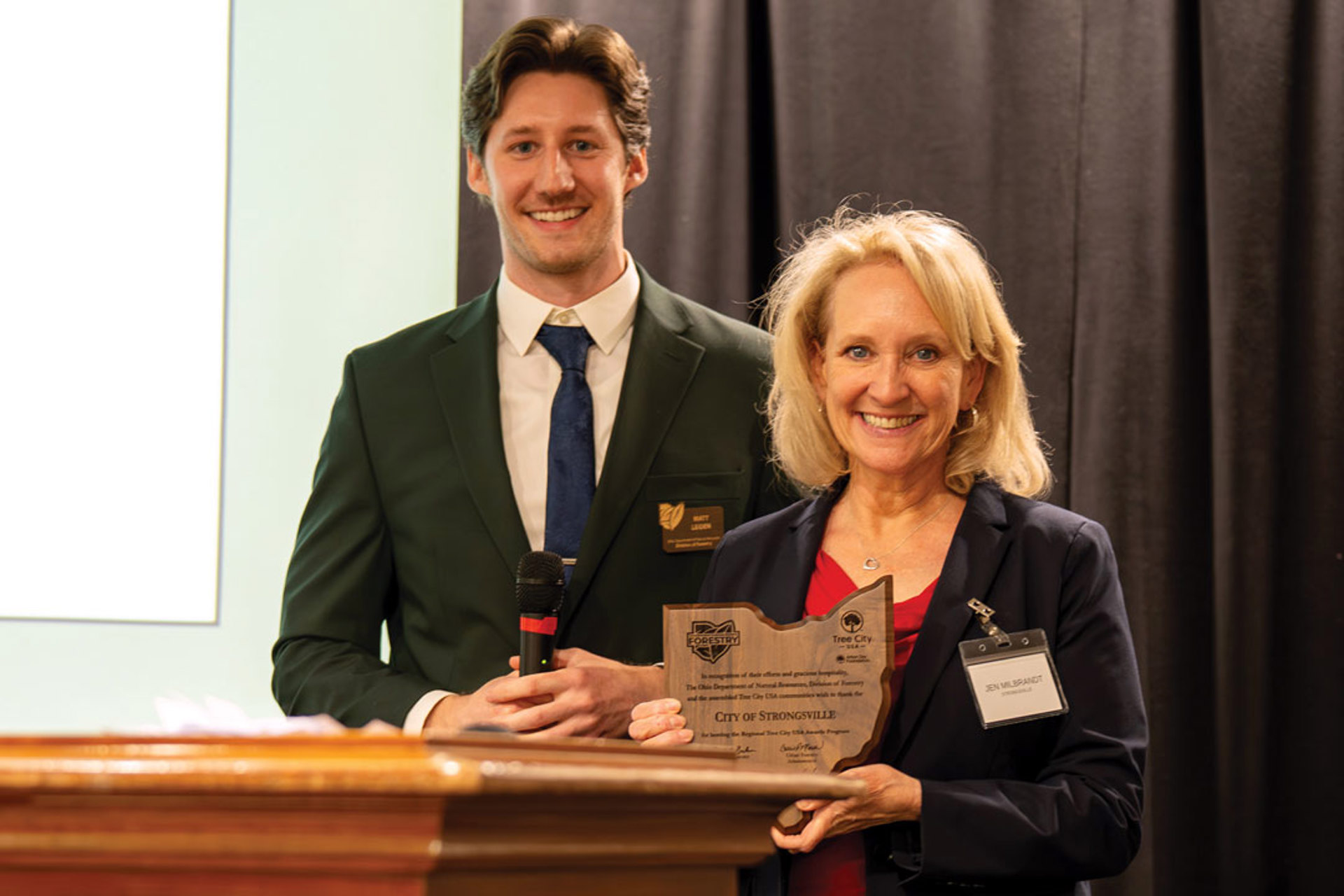 Strongsville Hosts Regional Tree City USA Awards and Expands Urban Forestry Efforts