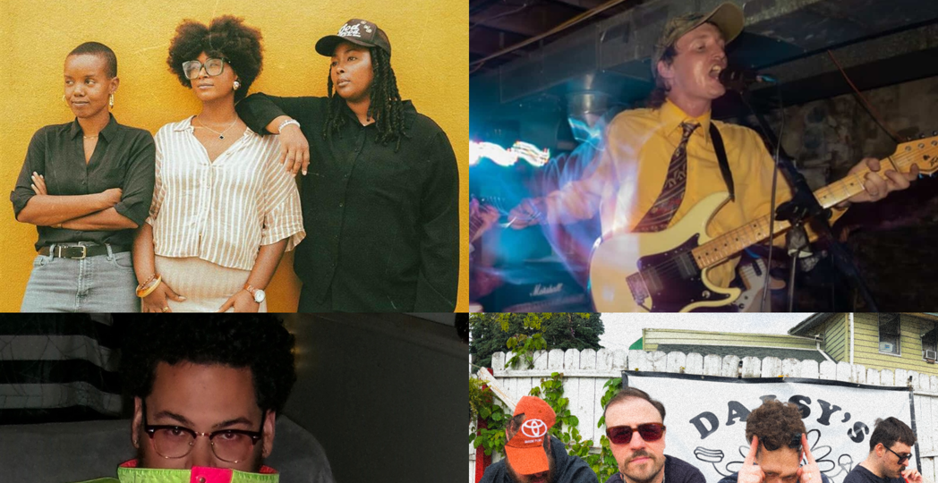 (PHOTOS COURTESY EMILY ALLMAN, RICO BLU, S.Y.S., FALSE TEETH)