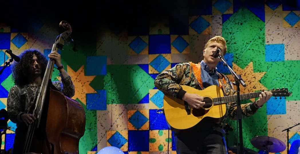 Tyler Childers at Blossom Music Center, 2025