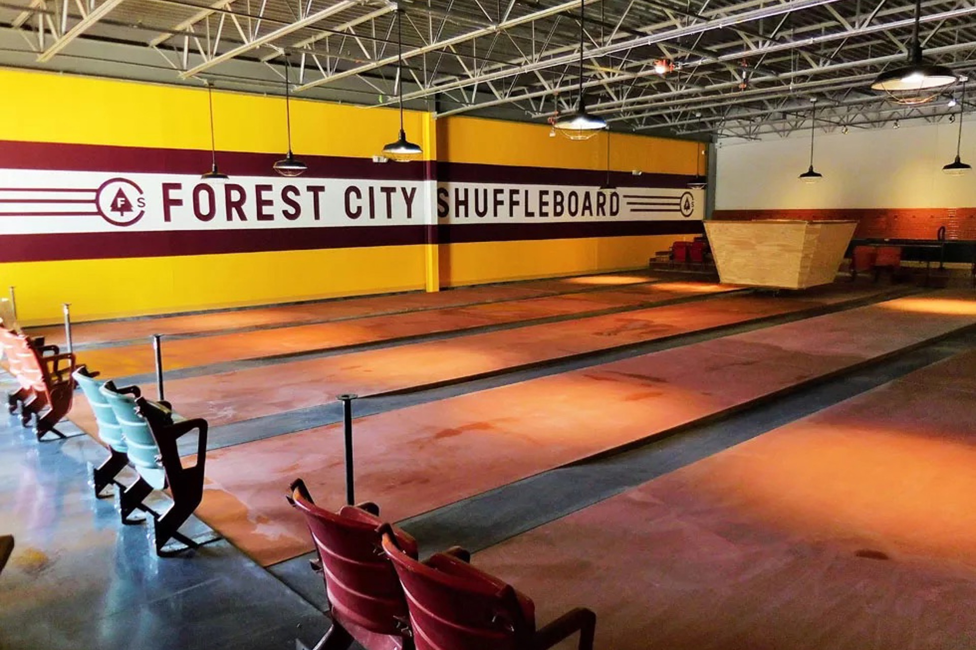 Forest City Shuffleboard Eyes Local Reboot After Closure