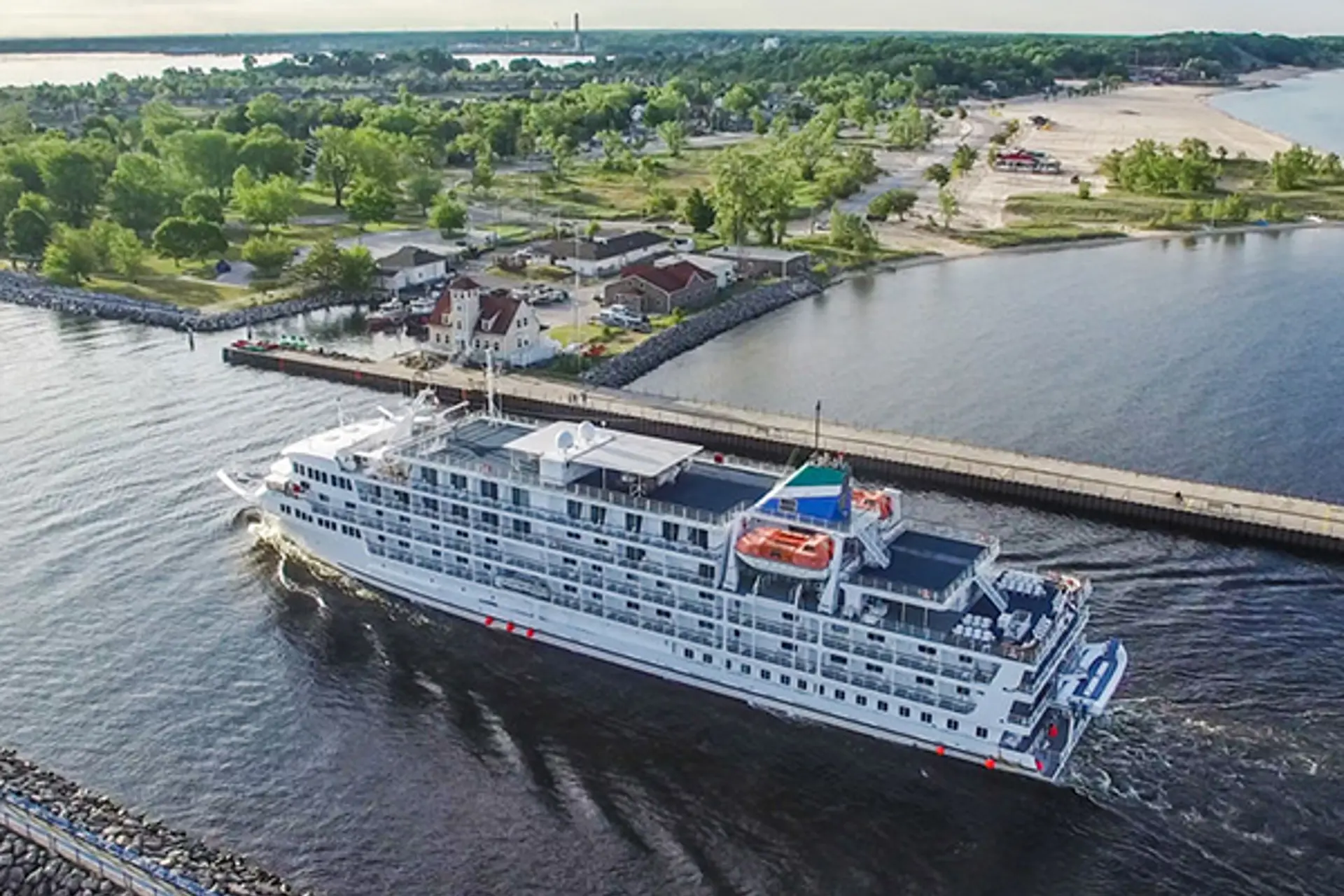 Great Lakes Cruise Season, Cavs Win Game 5: CLE Daily