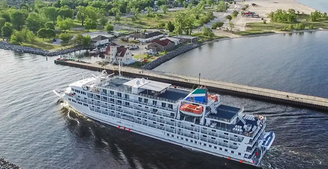 Courtesy of Cruise The Great Lakes