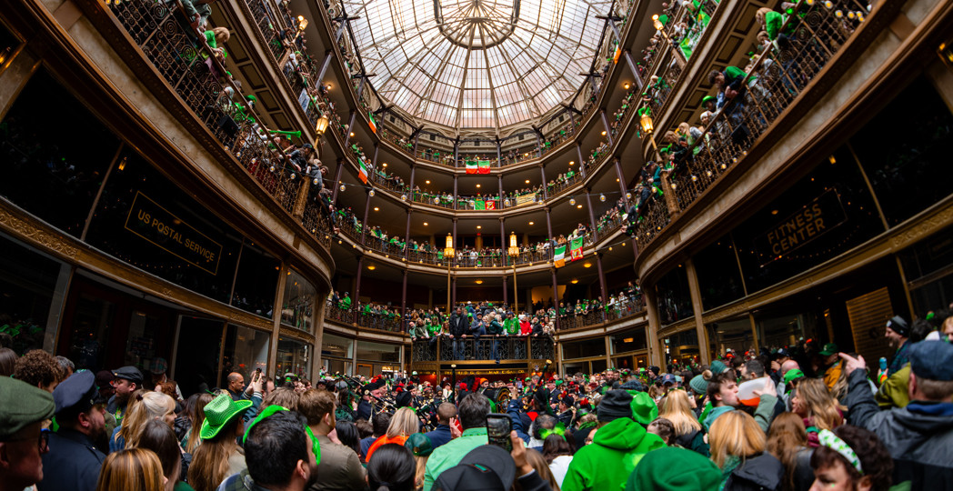 St Patrick’s Day in Cleveland | PHOTOGRAPHED BY ERIK DROST