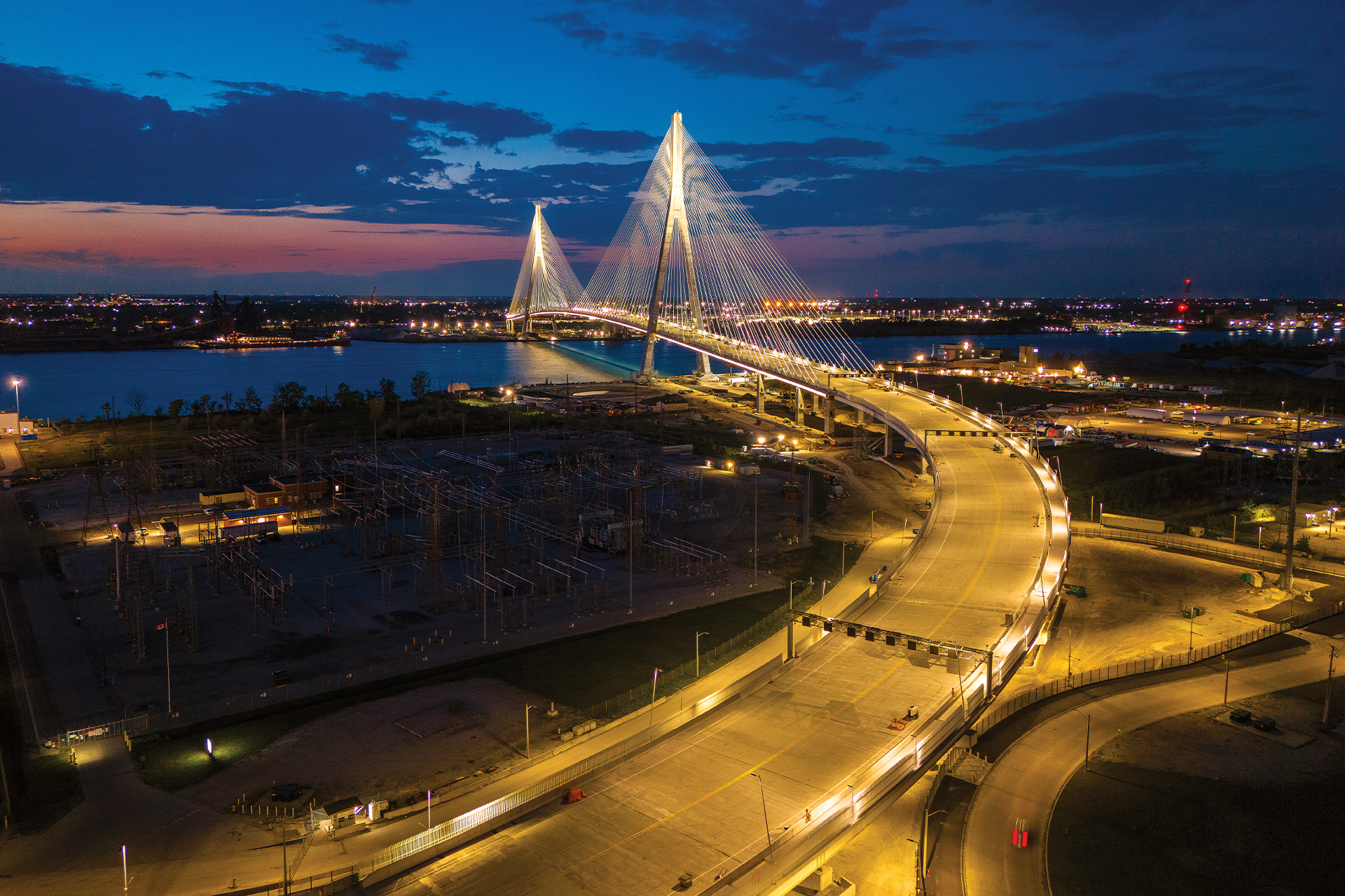 Gordie Howe International Bridge
