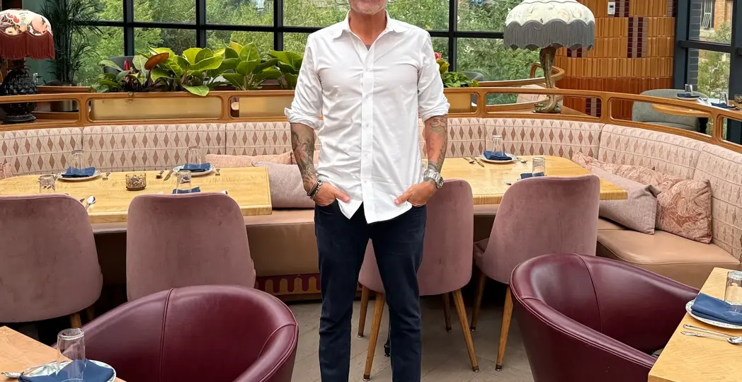 Chef Daniel del Prado | Photographed by Douglas Trattner