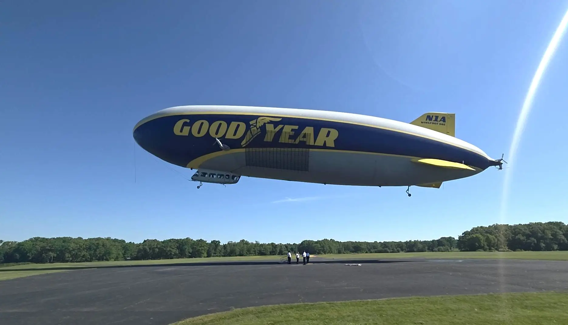 The Goodyear Blimp Enters Its Next Century of Flight
