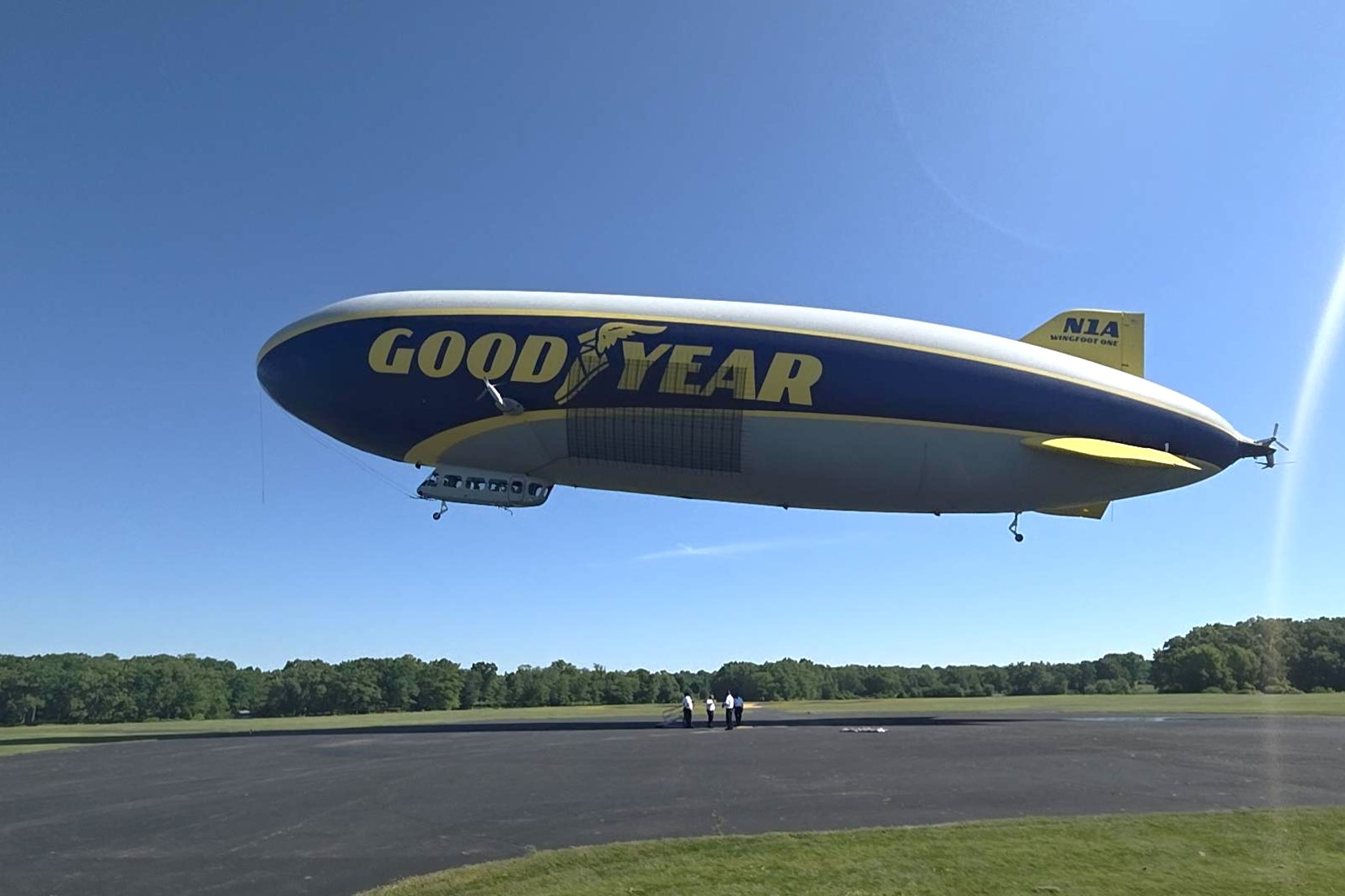 The Goodyear Blimp Enters Its Next Century of Flight