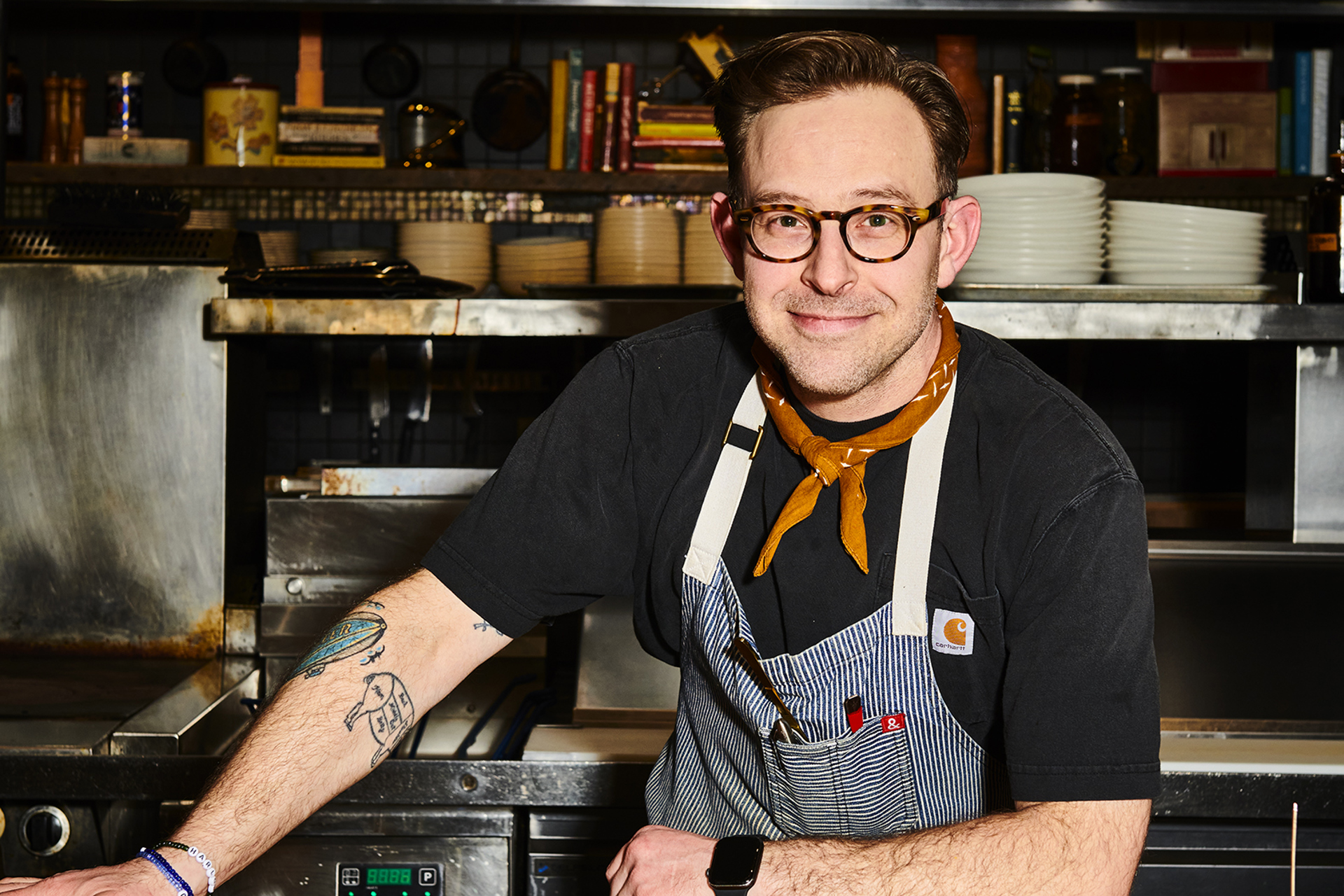 Cordelia's Vinnie Cimino Named a Best New Chef by Food & Wine