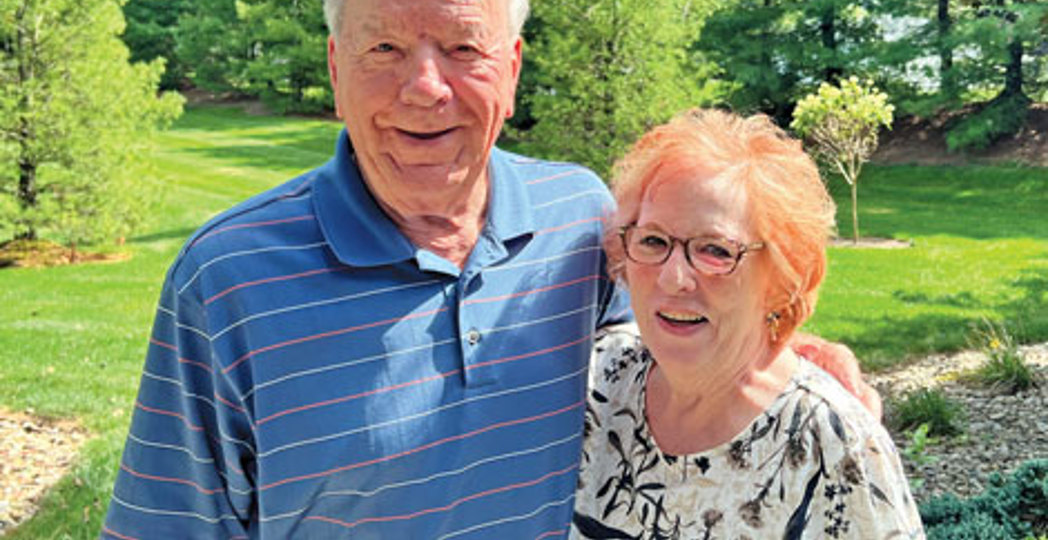 Tim and Sue McGuire