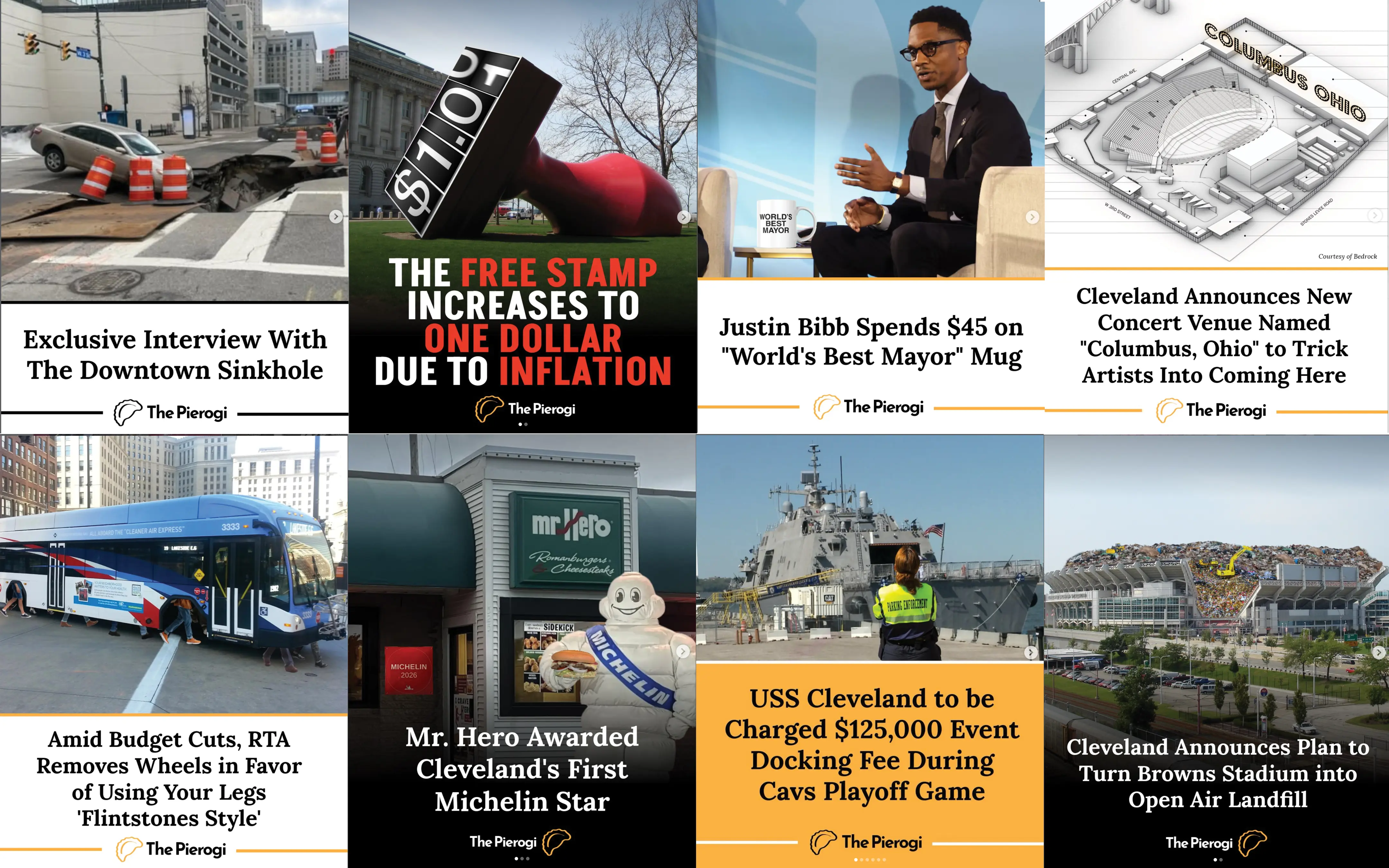 Meet The Pierogi, the Satirical News Site That’s Heckling Cleveland: Q&A