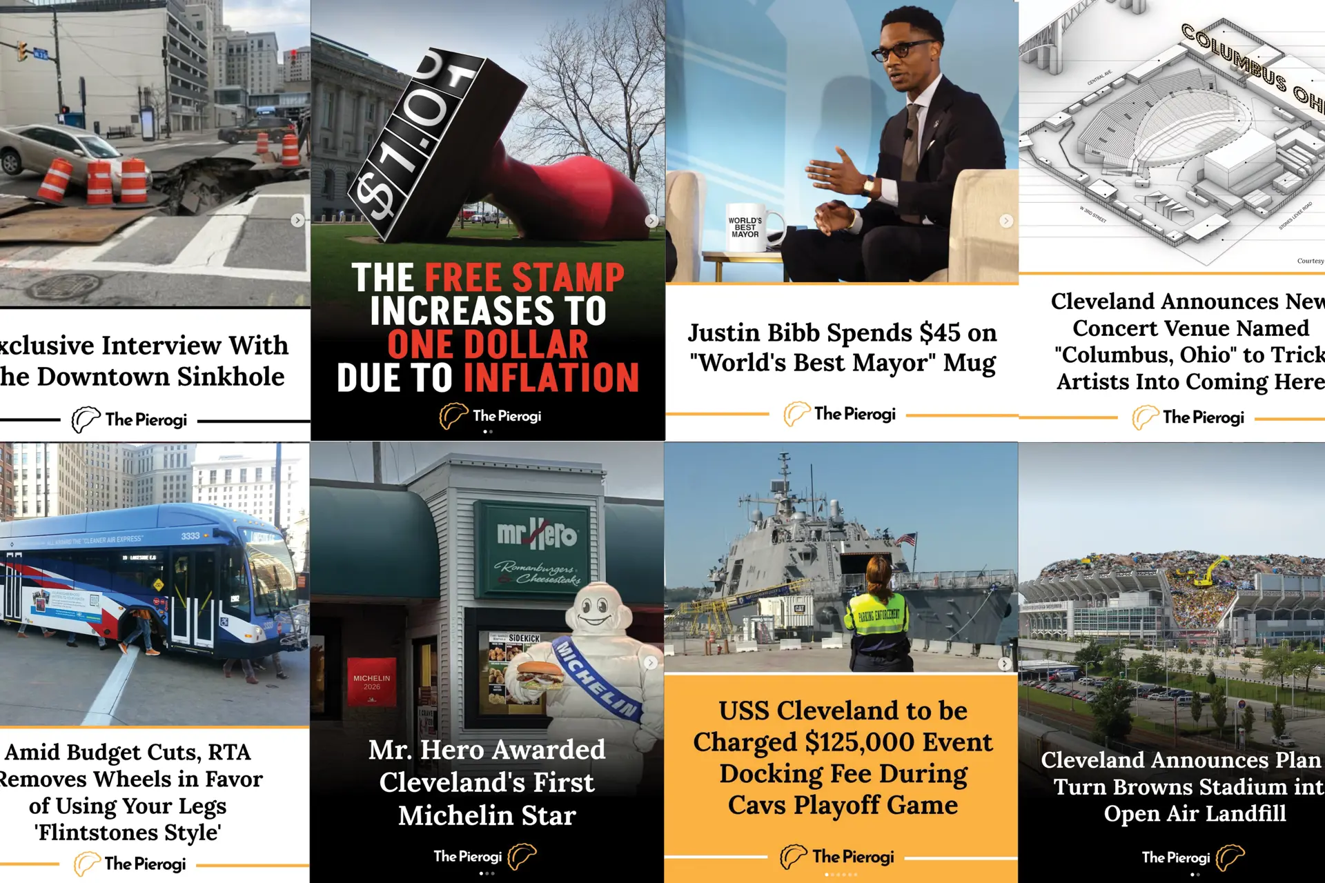 Meet The Pierogi, the Satirical News Site That’s Heckling Cleveland: Q&A