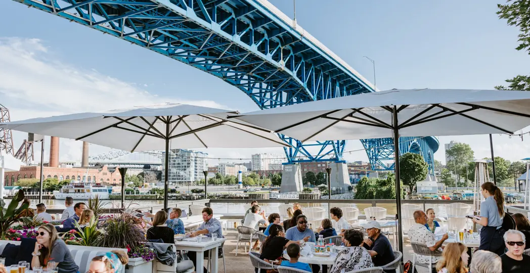 Tiffany Joy Photography, Courtesy 1330 on the River, Courtesy Alleycat Oyster Bar, Courtesy All Saints Public House, Courtesy The Cleveland Chop, Courtesy Don's Pomeroy House, Courtesy Harlow's Pizza, Courtesy Georgetown Vosh, Courtesy Lockkeepers, Christian Harsa, Courtesy The Garden of Eden, Courtesy Sapphire Creek Winery & Gardens, Lizzie Schlafer