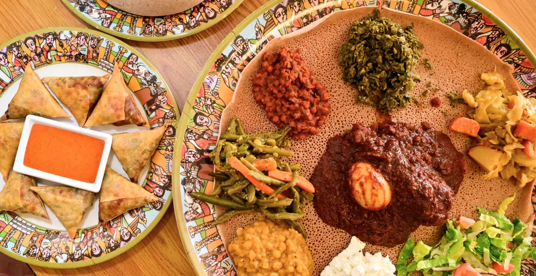 Habesha Ethiopian and Eritrean Restaurant | Photographed by Alejandro Vergara
