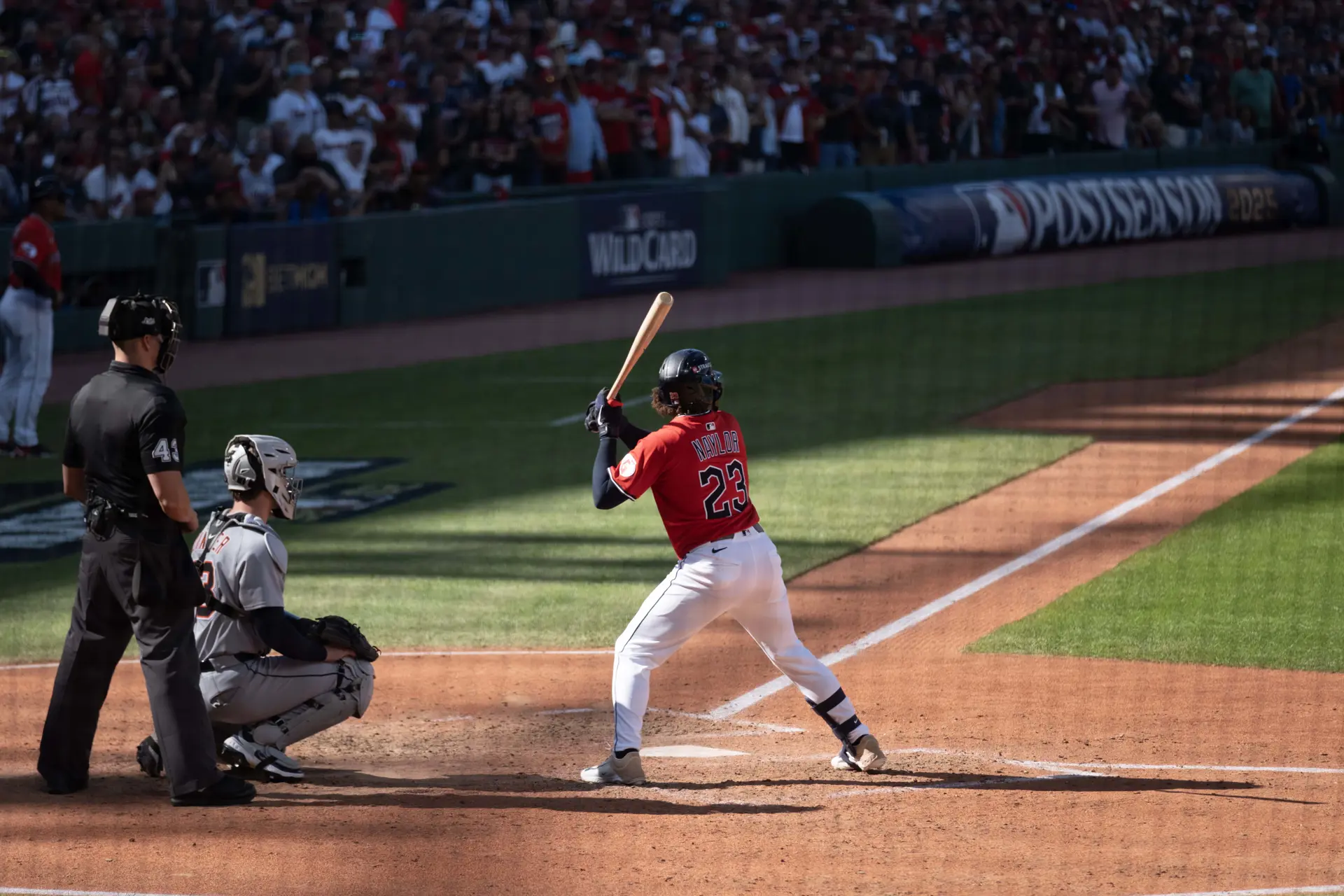 Cleveland Guardians Playoff Wild Card 2025