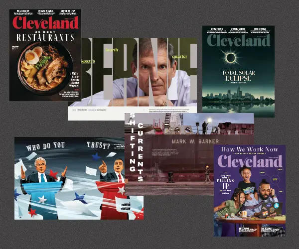 Cleveland Magazine Wins Ohio's Best Periodical, Art Director and More in Press Club Awards