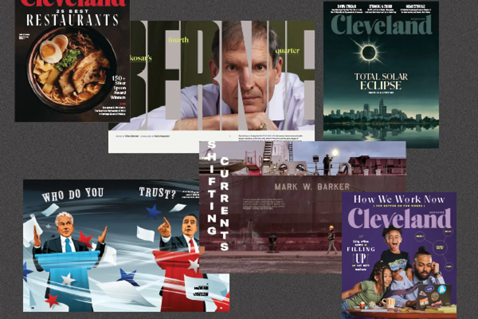 Cleveland Magazine Wins Ohio's Best Periodical, Art Director and More in Press Club Awards