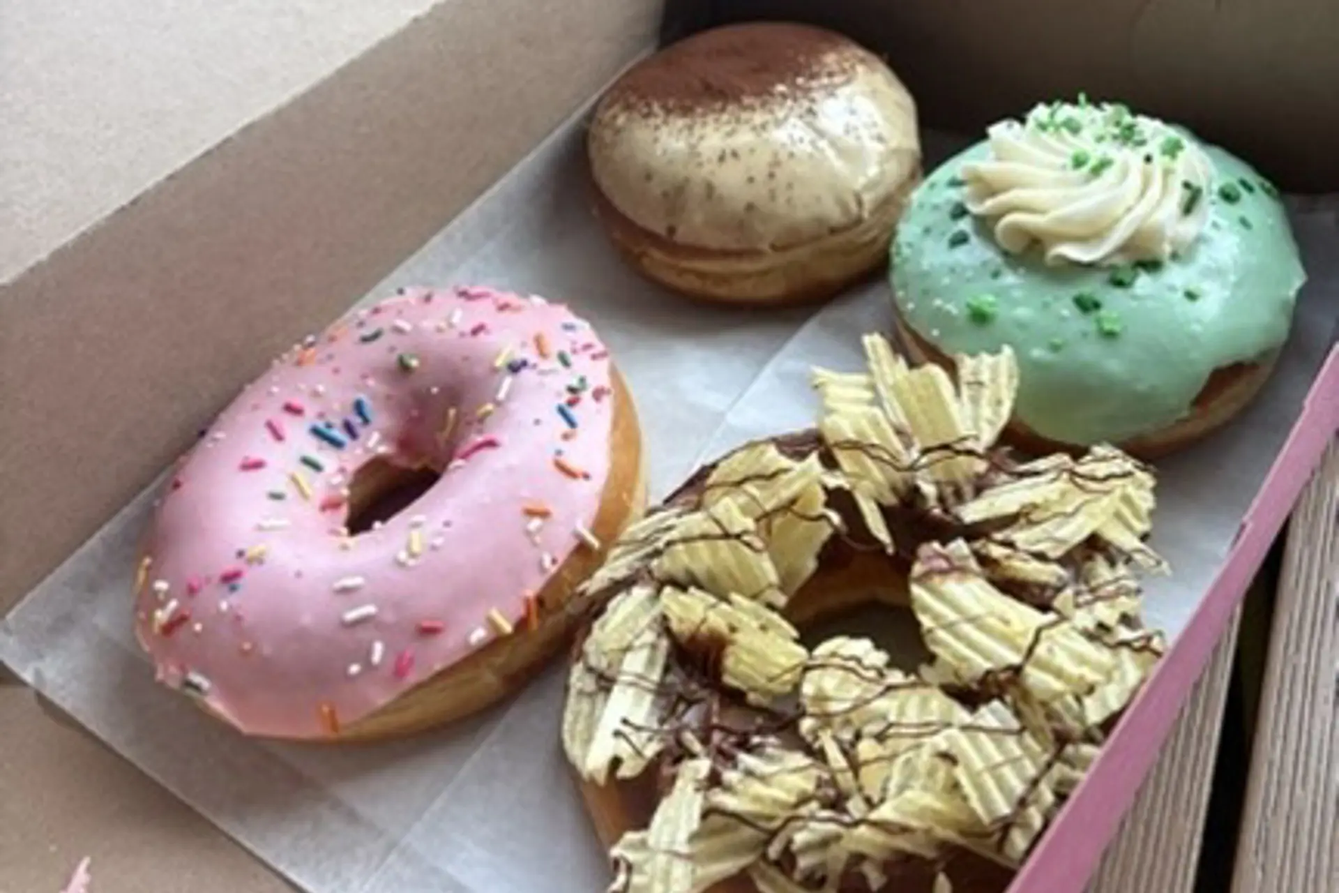 Brewnuts Donuts