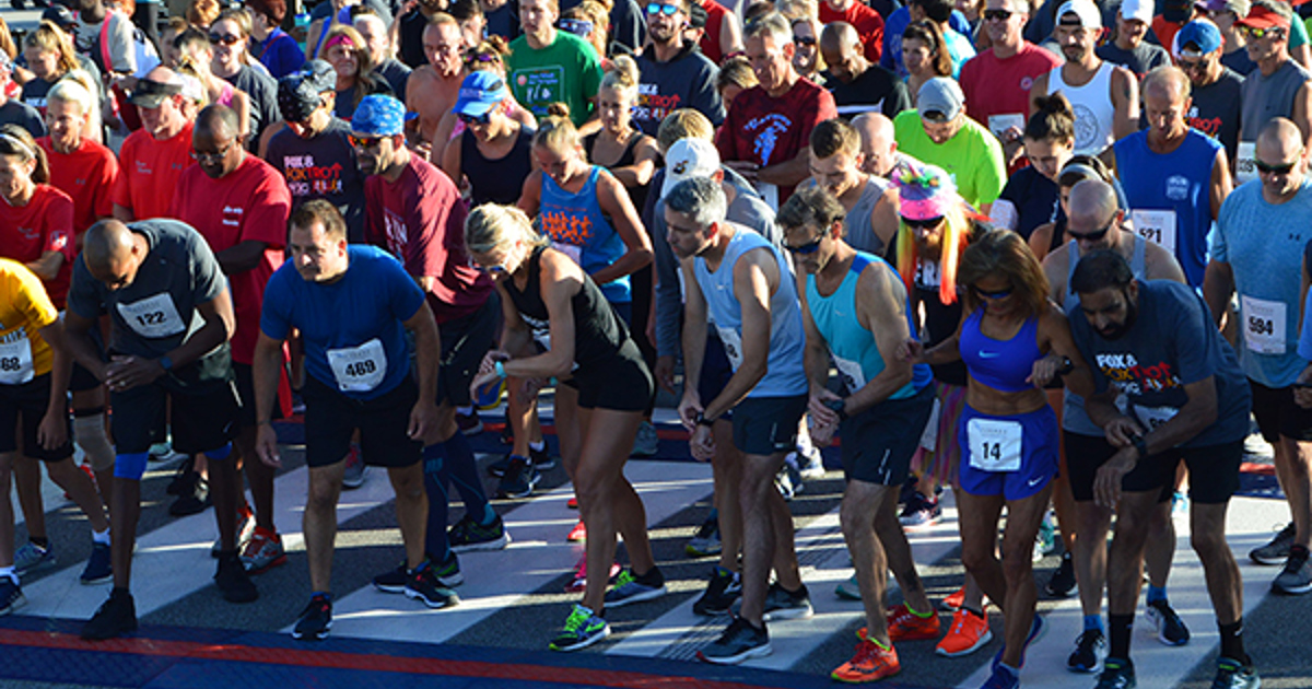 6 Charity Fun Runs to Round Out the Summer