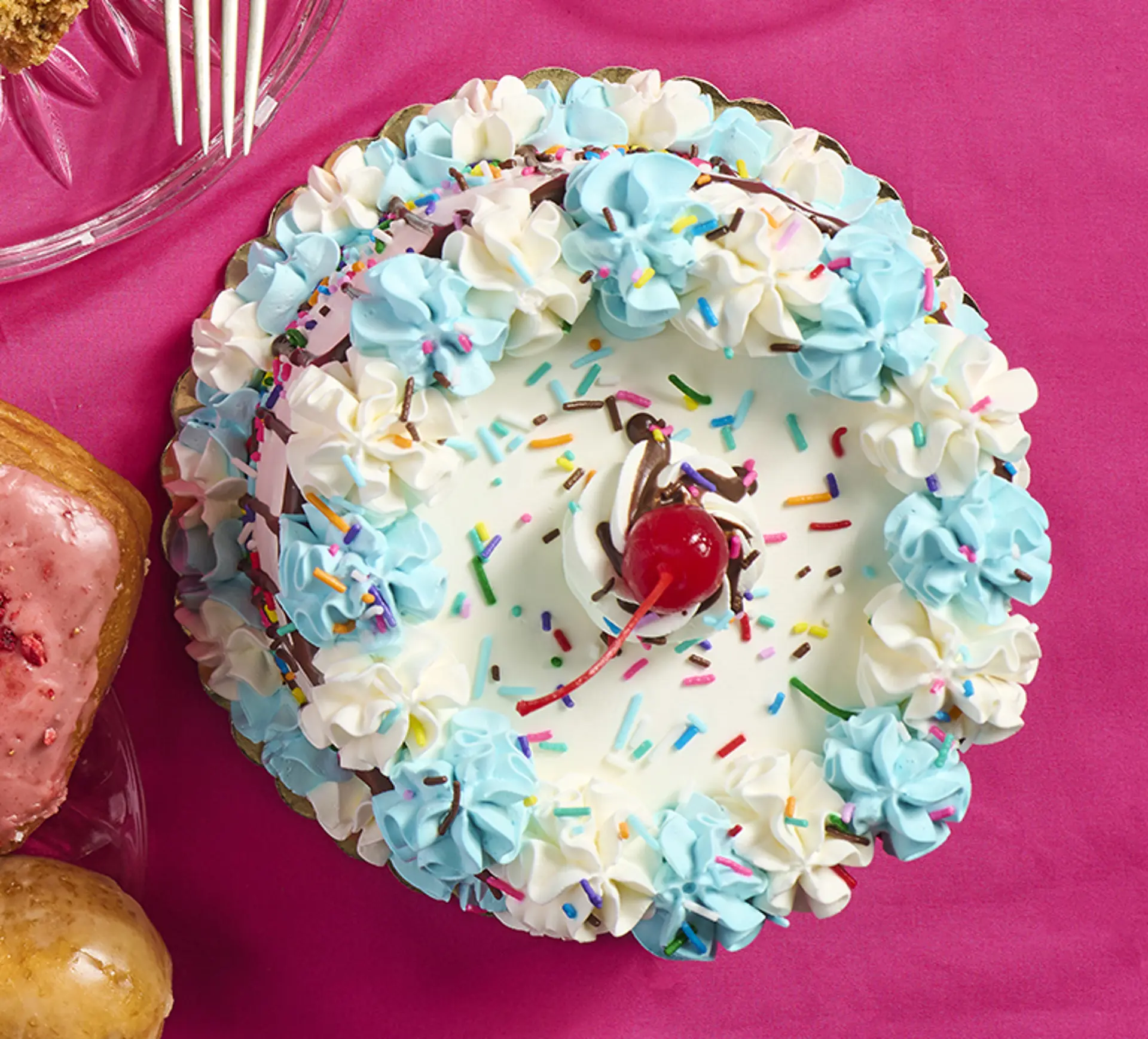 frosty's vegan ice cream cake