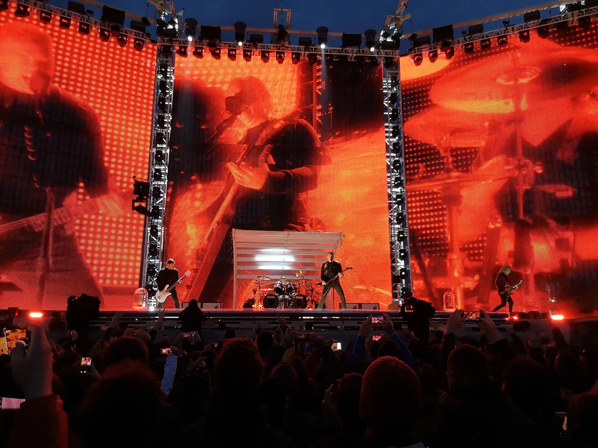 Metallica Will Bring Its World Tour to Huntington Bank Field 
