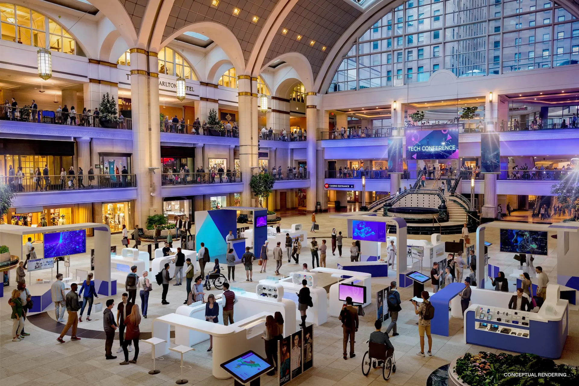 Tower City Is Removing Its Indoor Fountain to Make Room for More Events