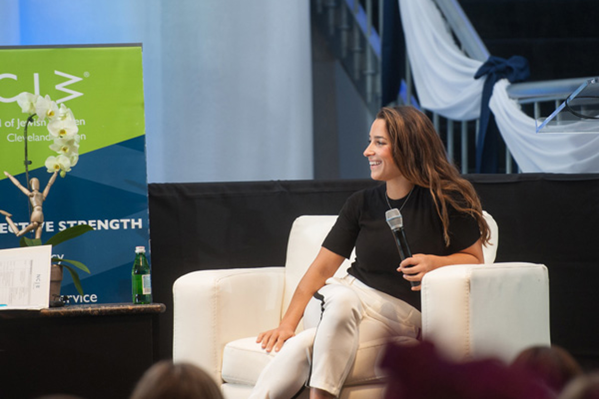 Olympic Gymnast Aly Raisman Offers Advice to Teens and Parents