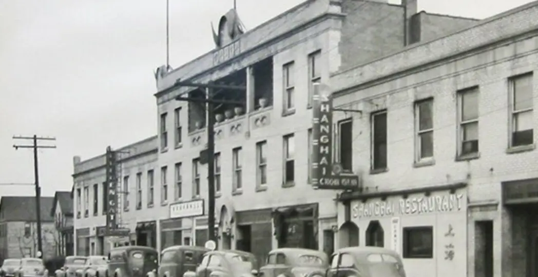 Courtesy "The History of Cleveland’s Chinatown—An Oral History of Chinese Americans in Cleveland"