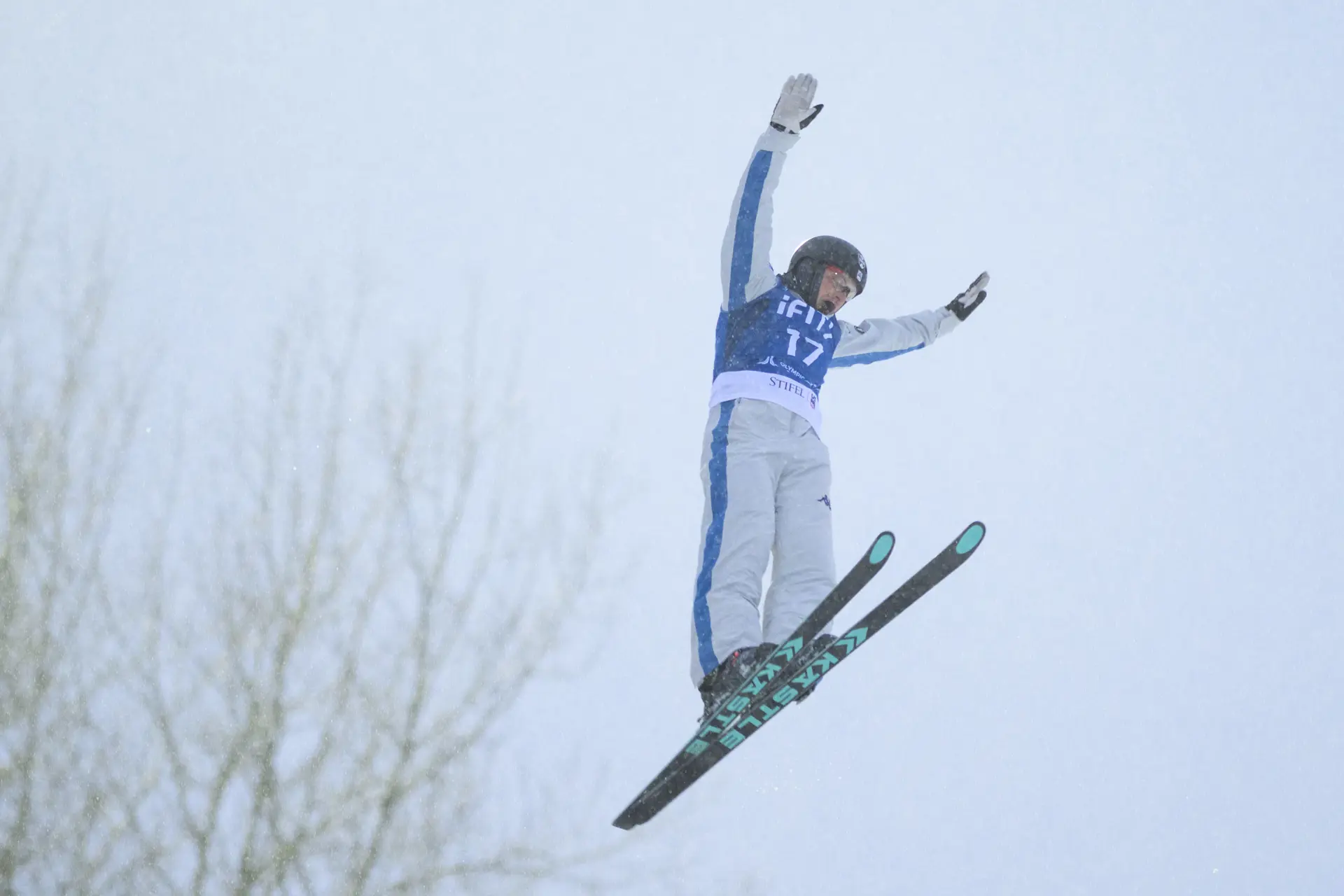 Derek Krueger cleveland winter olympic athlete 2026