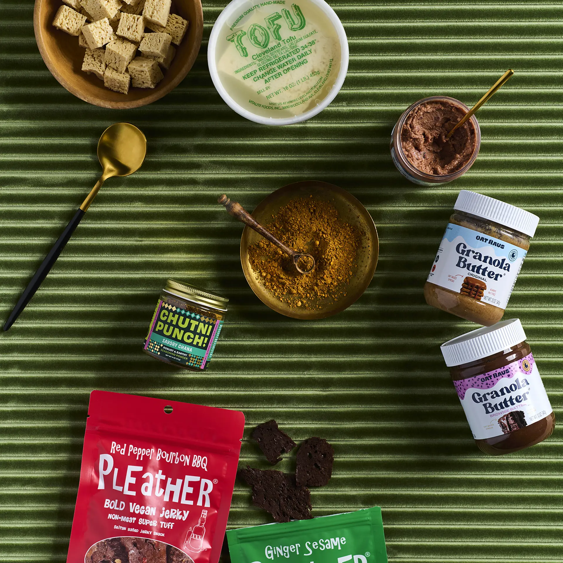 vegan food products made in cleveland