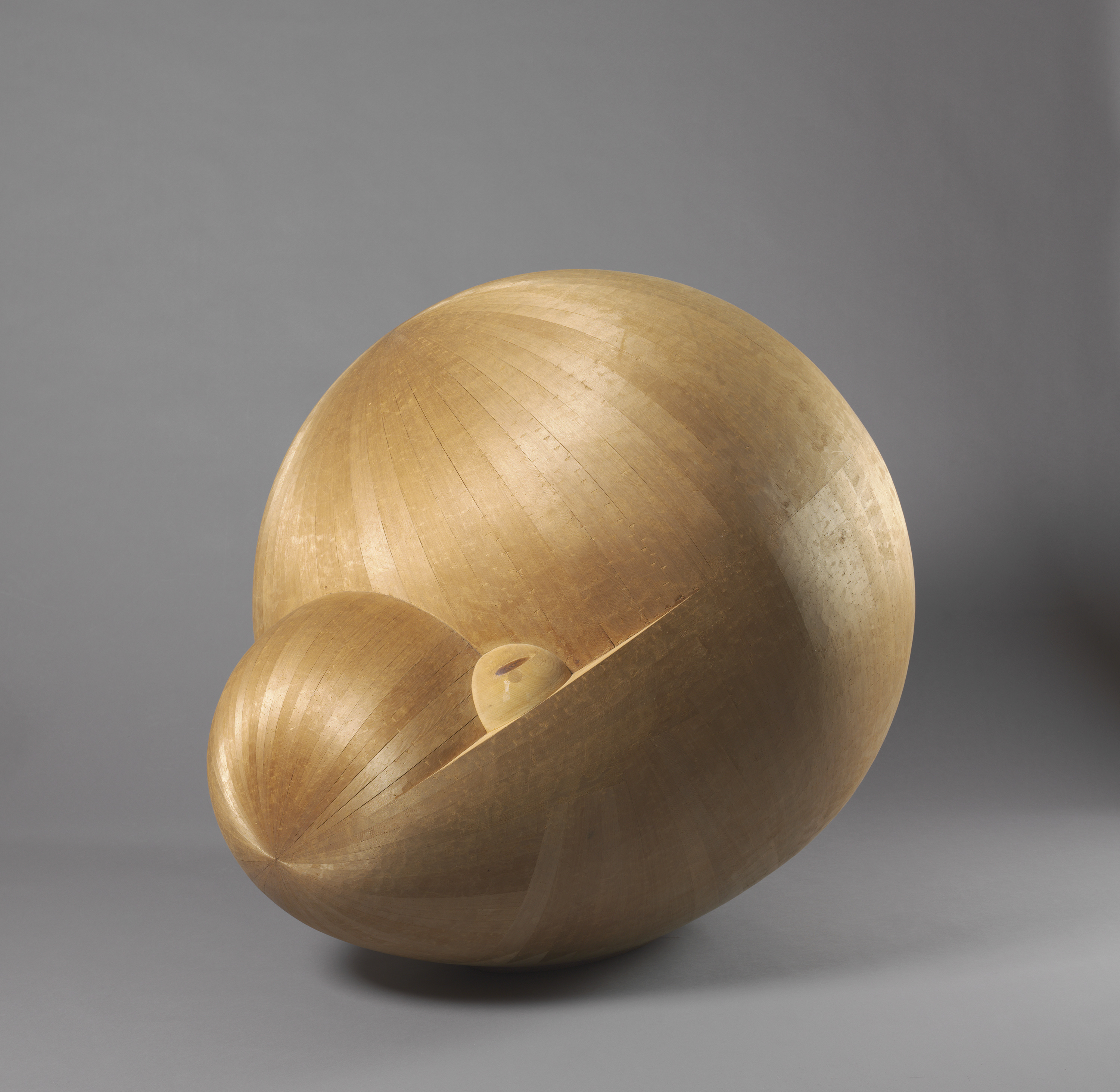 Alien Huddle, 1993–95. Martin Puryear (American, b. 1941). Red cedar, pine; 134.6 x 162.6 x 134.6 cm. The Cleveland Museum of Art, Gift of Agnes Gund and Daniel Shapiro, 2002.65. © Martin Puryear, courtesy of Matthew Marks Gallery