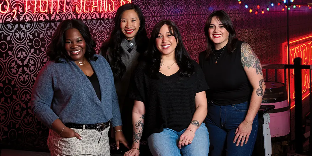 Women of Distinction: Chelsea Rice and Julia Licastro
