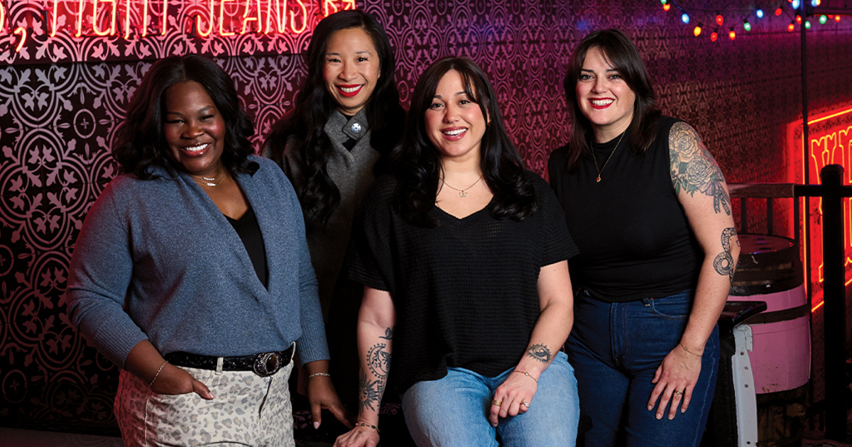 Women of Distinction: Chelsea Rice and Julia Licastro