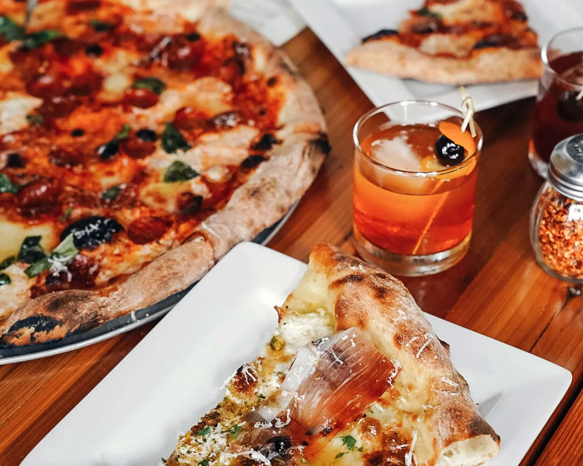 Il Rione Pizzeria in Ohio City Cleveland, Ohio