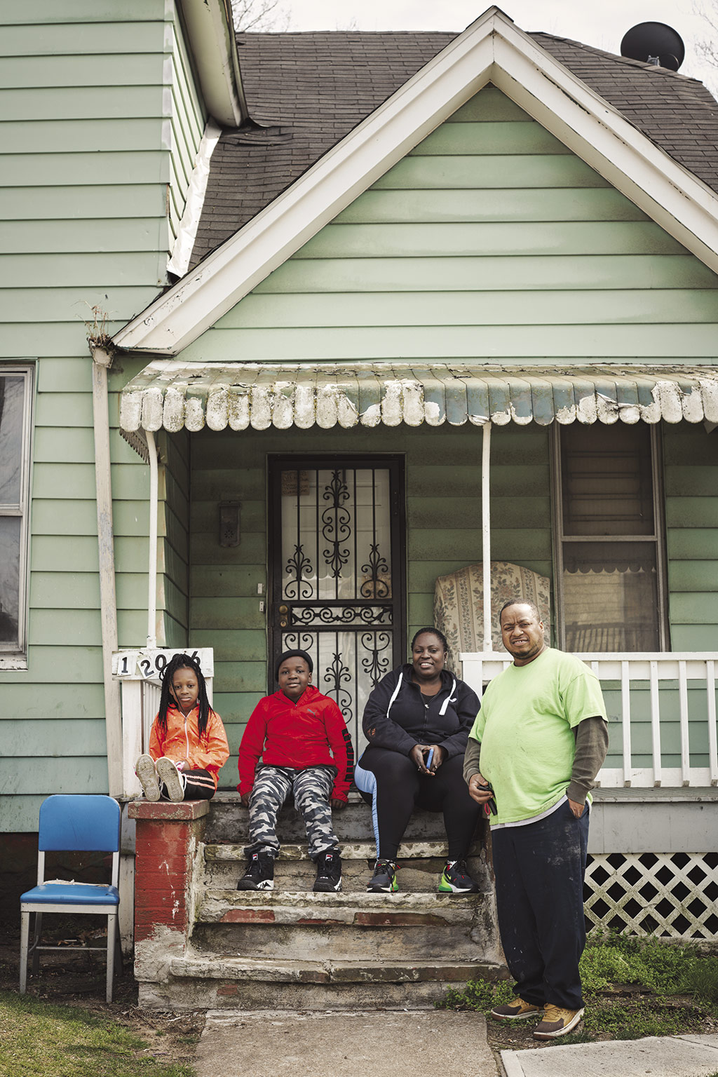 Still Life: Portraits From Cleveland's Porches