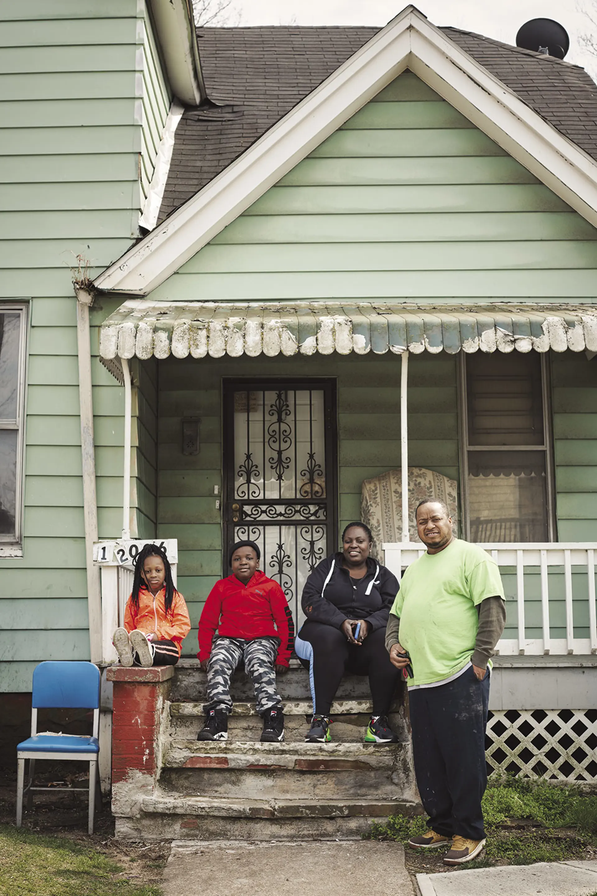 Still Life: Portraits From Cleveland's Porches